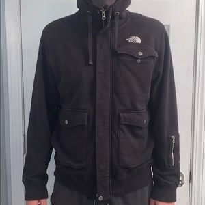 North Face Jacket w/build in ski mask